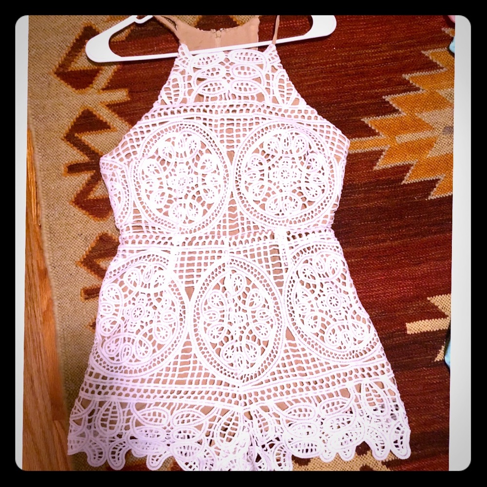 Lace Romper